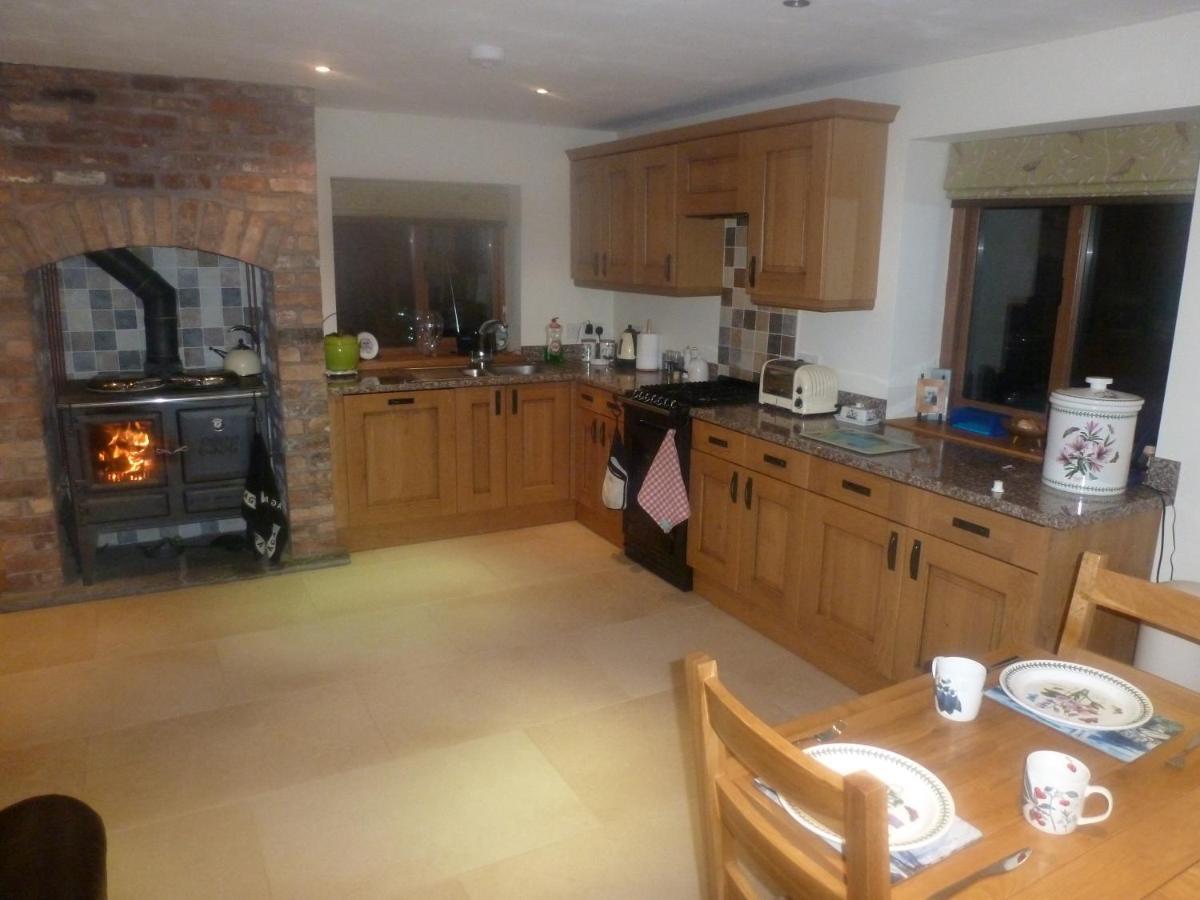 Mile House Barn Bed & Breakfast Nantwich Exteriér fotografie